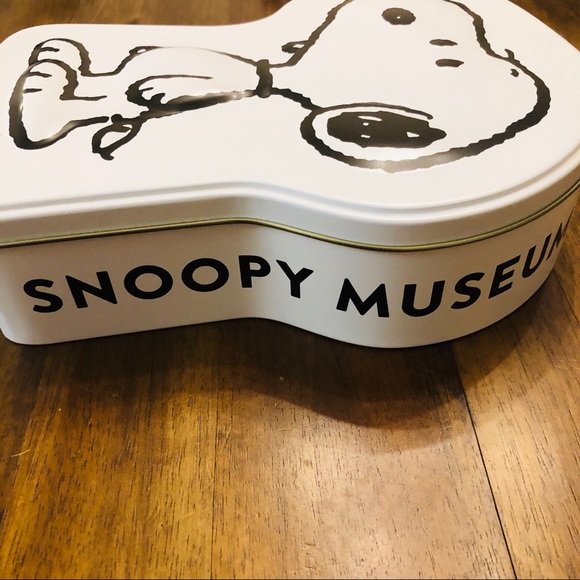 Snoopy empty canister from Snoopy Tokyo Museum Peanuts - Picture 3 of 6